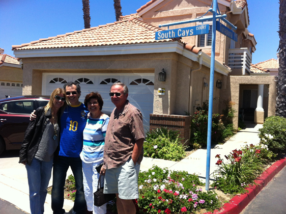 26/07/12. Que gostoso ter dado certo de visitarmos nosso primos Ticha e Eddie em Coronado/San Diego. Ficamos super felizes.