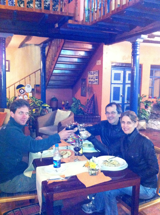 <p>
	 25/06/2012 Jantar em Cuenca no Mangiore Bene , pastas italianas artesanais uma delícia!</p>