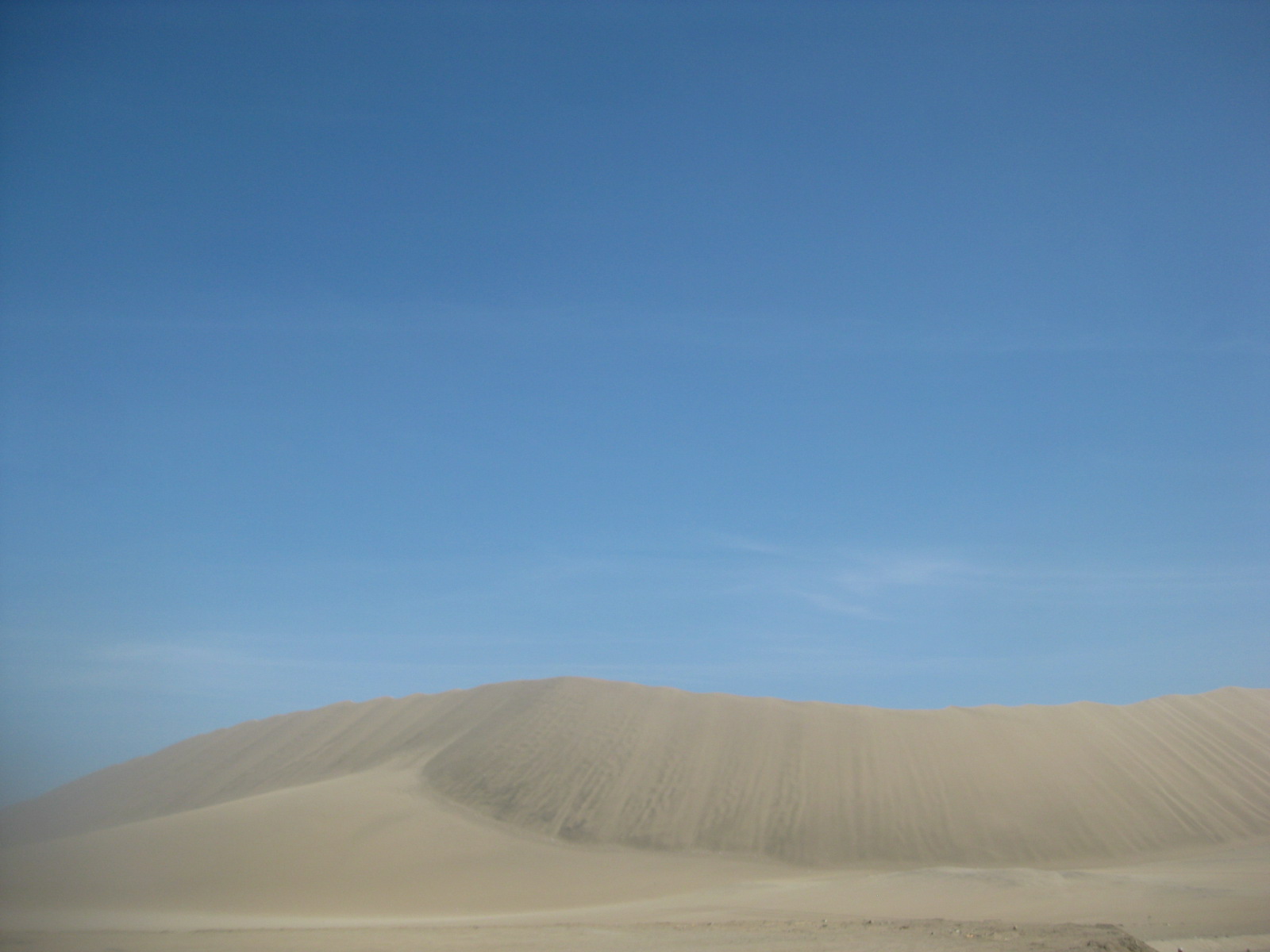 24/06/12. Dunas no deserto.Lima/Piura-PE.