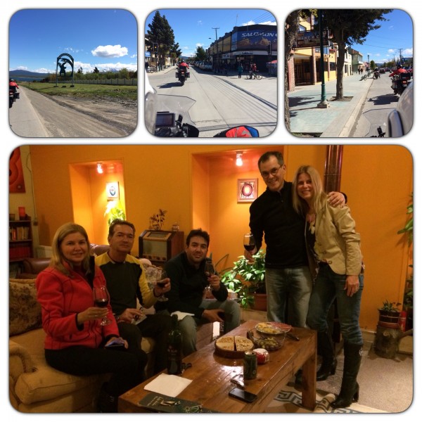 <p>
	15 - dia 352 km , passeamos pelo centro de Puerto Natales, um charme ! ! A noite do quieijo e vinho no hotel , muitas risadas !</p>