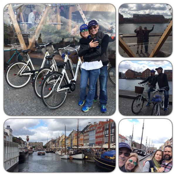 <p>
	Passeio de bike por Copenhagem , jardim estufa. </p>