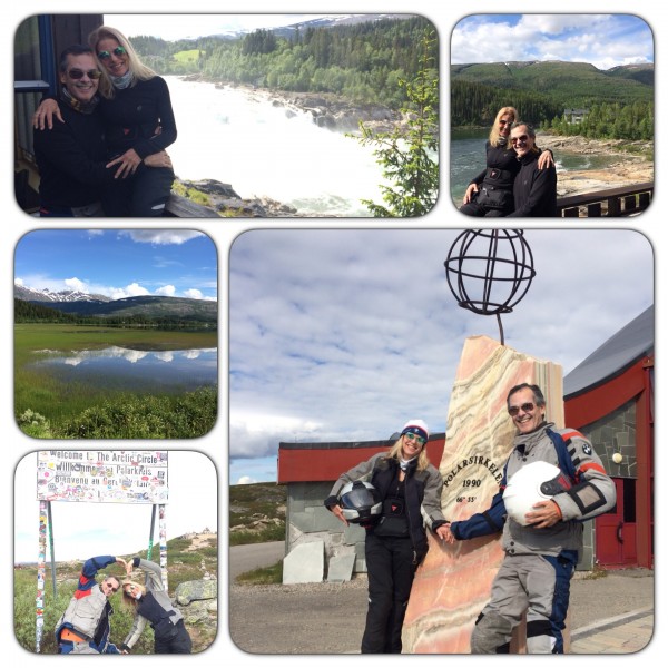 <p>
	11 dia 550km de Namsos a Bobo , muita emoção ! Cruzamos o Circulo Polar Ártico!Uma surpresa prepara pela Alive moto tours! Hotel Scandic</p>