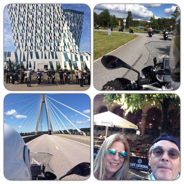 <p>
	5 dia Copenhagen a Oslo 605km, ficamos no Anker Hotel, passamos por trechos Dinamarquês  com longas ponte que uni a Malmo -  Suécia.  depois trechos Norueguês com estradas ótimas! </p>