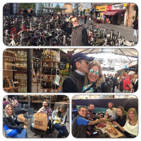 <p>
	4 dia passeio de Bike com Nicolas e Maira , pelo canal Nyhavn, palácio Cristianborgs Siotplads e o  Tivoli Garden.e Torvehallerne um mercado charmoso. Deliciso passeio pelas ciclovias da Dinamarca. </p>