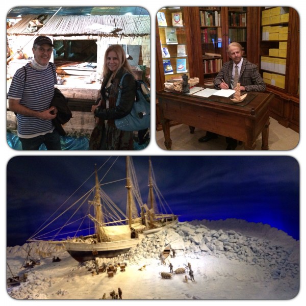 <p>
	6 dia  Oslo - Noruega.Passeio turístico no Viking Ship Museu, museu do navio Polar Fram e Kontiki. </p>